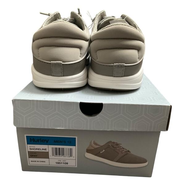 Hurley Men's Shoes Collapsible Heel Lightweight Size 12 NIB - Picture 5 of 7